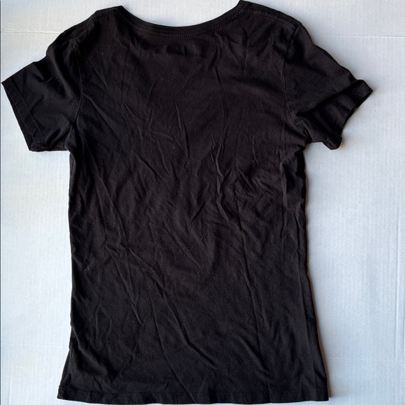 Carolina Panthers Womens NFL Apparel Shirt Blue Black - Medium - Picture 4 of 7